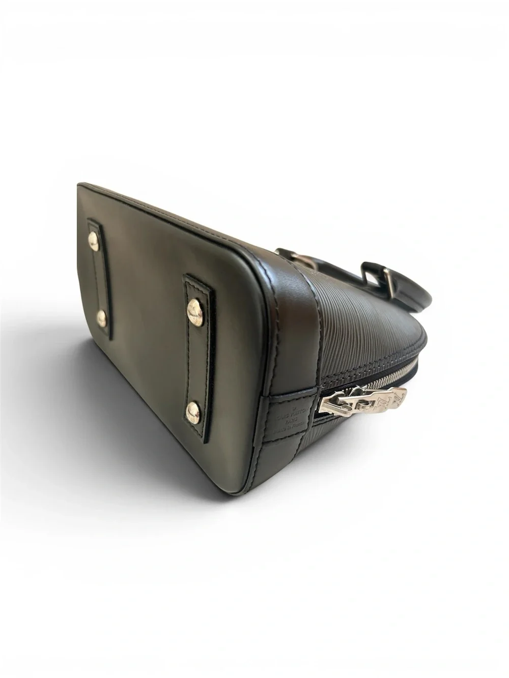 Louis Vuitton Black Epi BB Alma